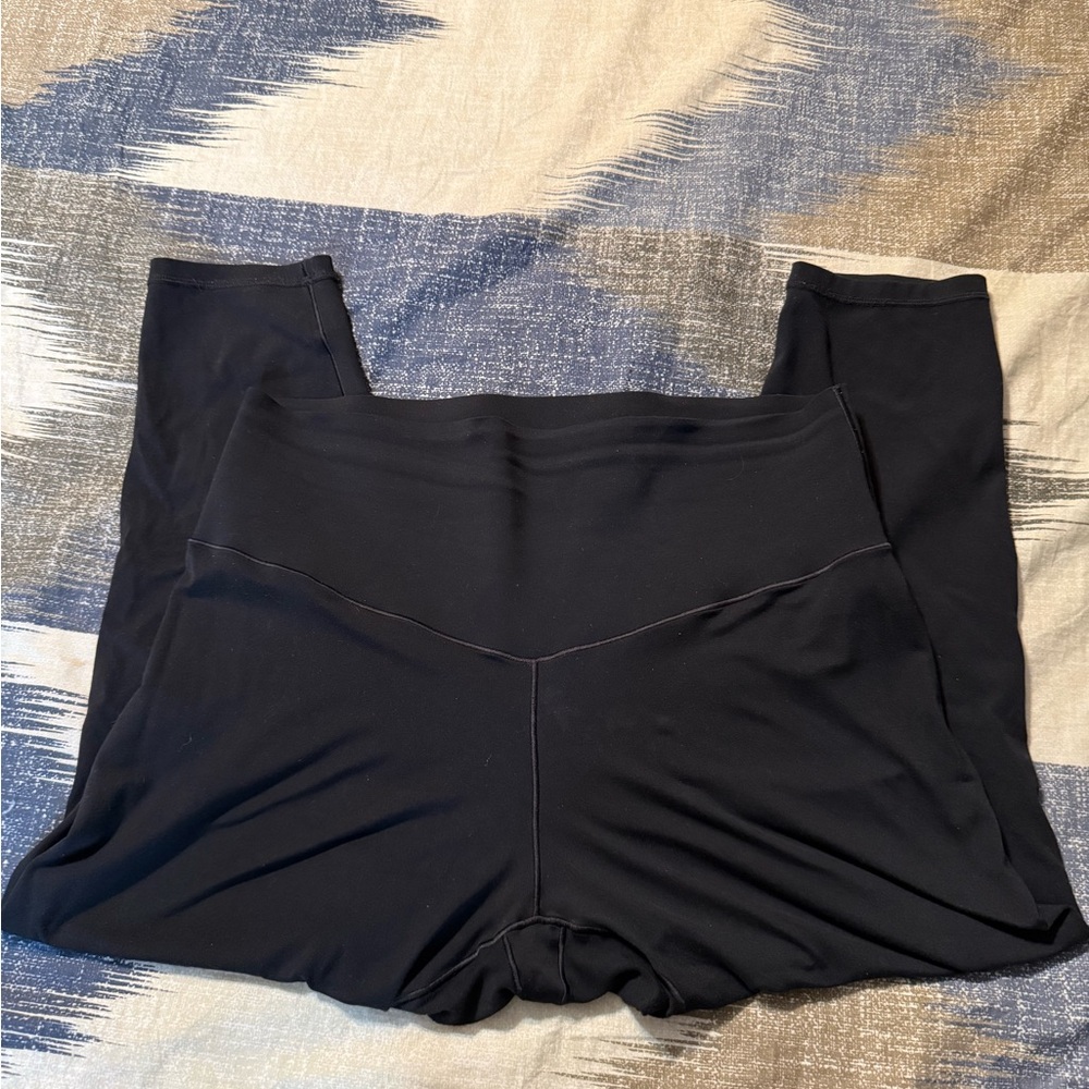 Black High-Waisted Leggings